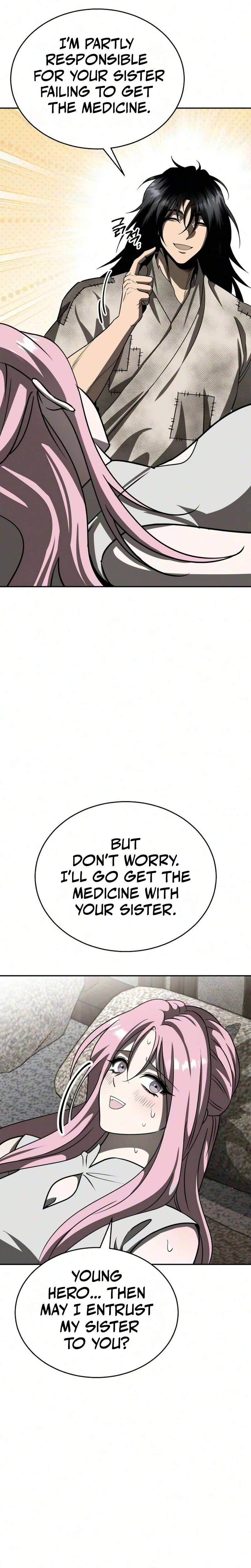 World's Strongest Straight Punch Chapter 3-eng-li - Page 11