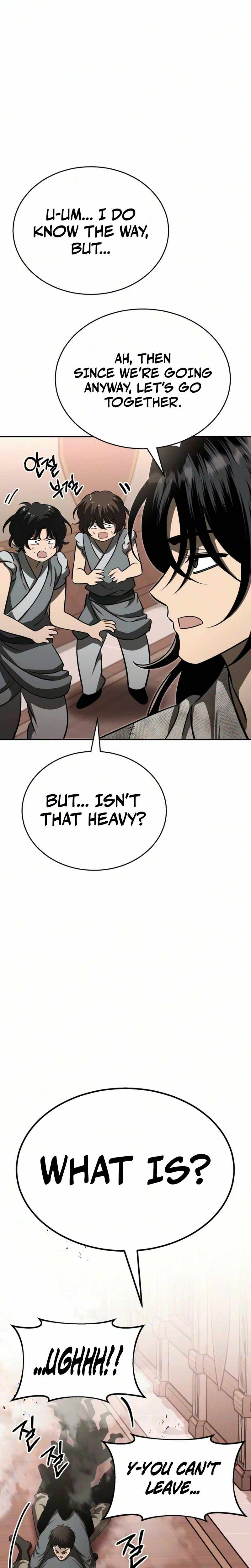 World's Strongest Straight Punch Chapter 2-eng-li - Page 46