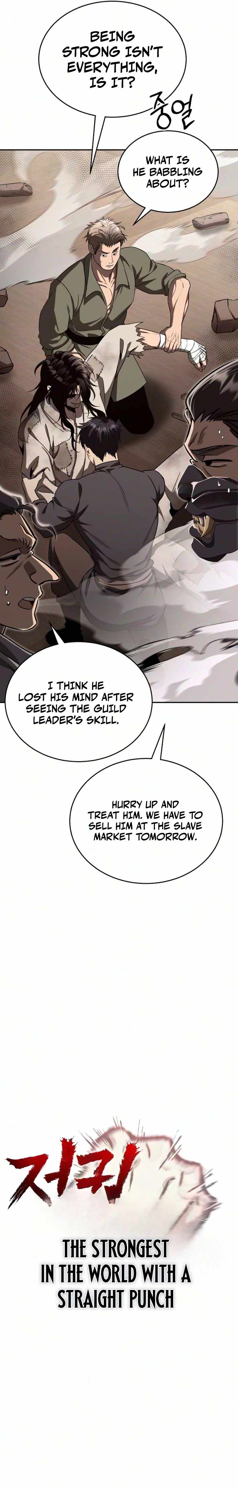 World's Strongest Straight Punch Chapter 2-eng-li - Page 15