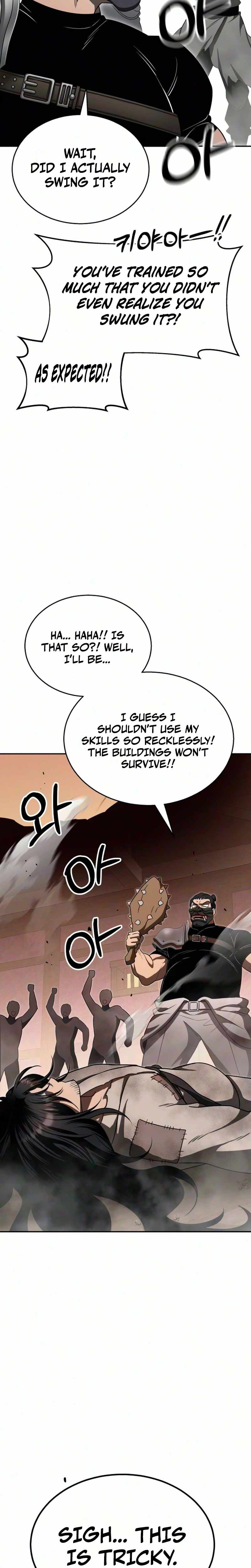 World's Strongest Straight Punch Chapter 2-eng-li - Page 7