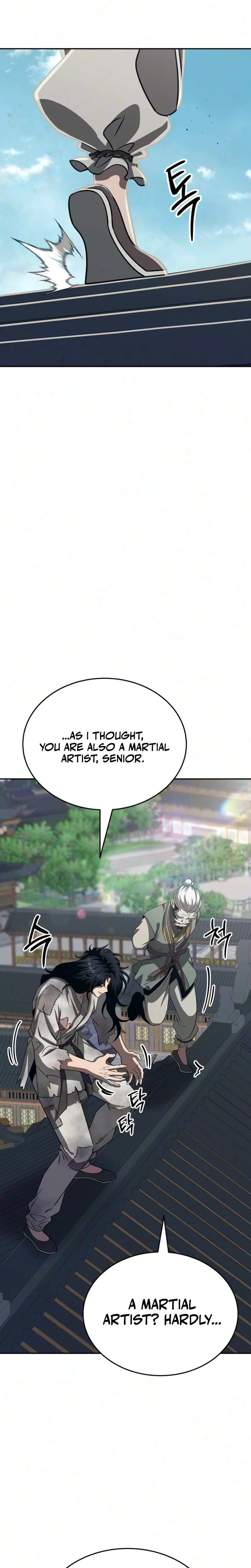 World's Strongest Straight Punch Chapter 4-eng-li - Page 21