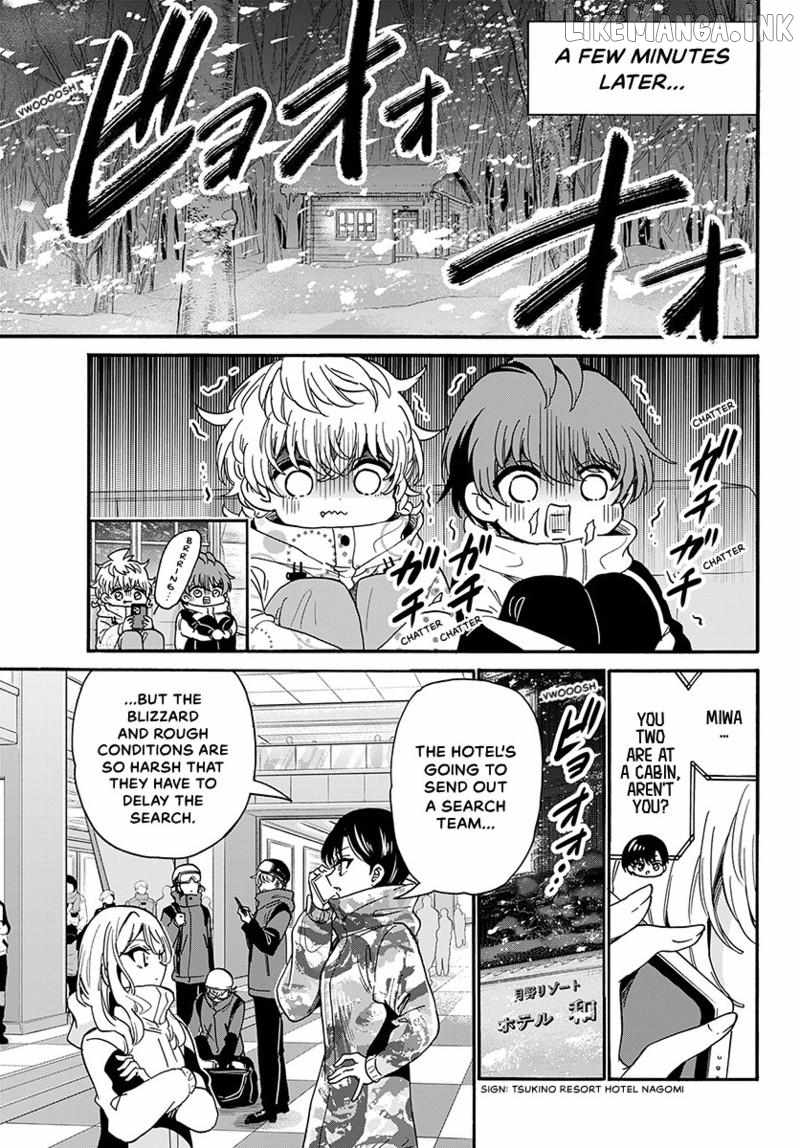 Mikadono Sanshimai wa Angai, Choroi Chapter 209-eng-li - Page 7
