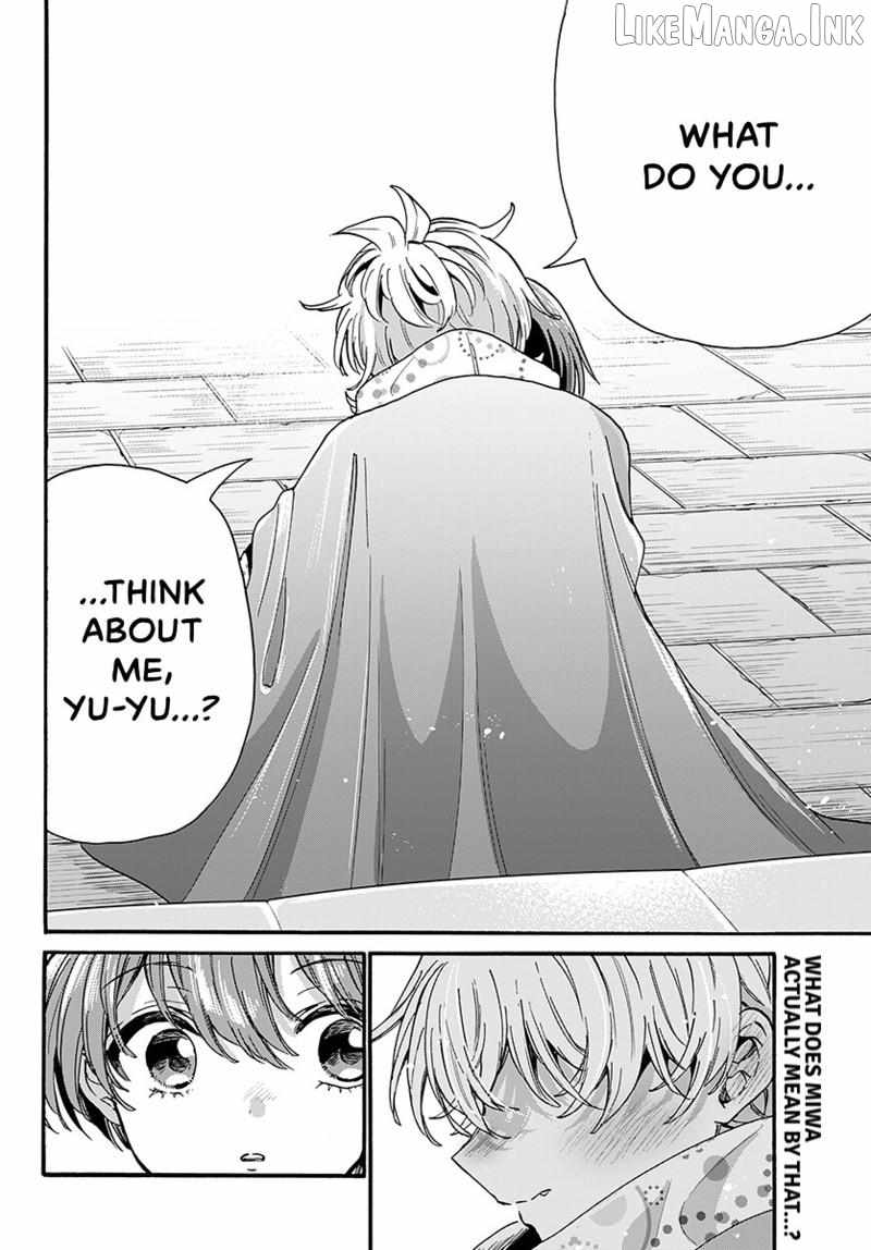 Mikadono Sanshimai wa Angai, Choroi Chapter 209-eng-li - Page 20