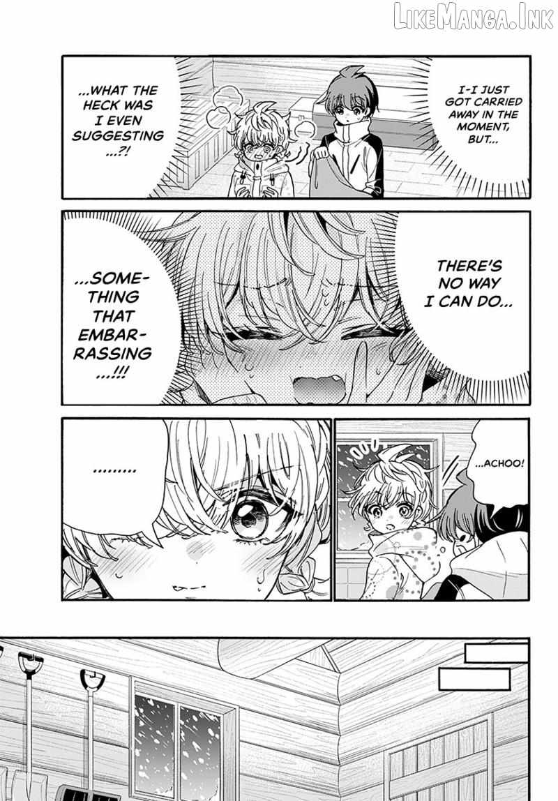 Mikadono Sanshimai wa Angai, Choroi Chapter 209-eng-li - Page 15