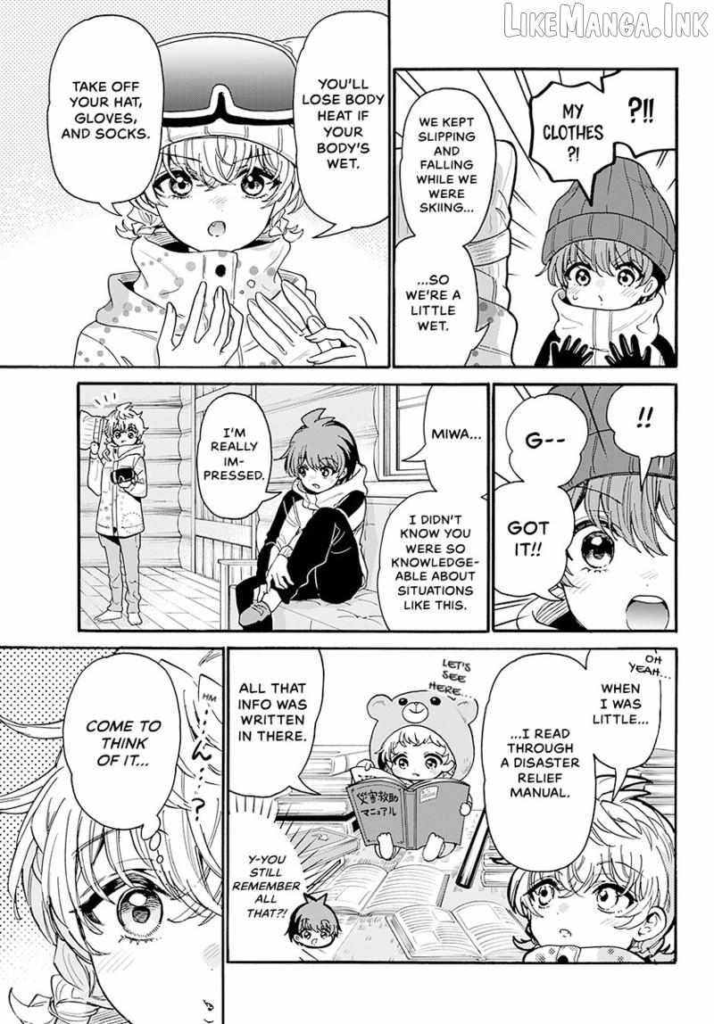 Mikadono Sanshimai wa Angai, Choroi Chapter 209-eng-li - Page 5