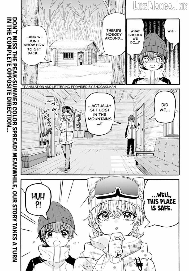 Mikadono Sanshimai wa Angai, Choroi Chapter 209-eng-li - Page 3
