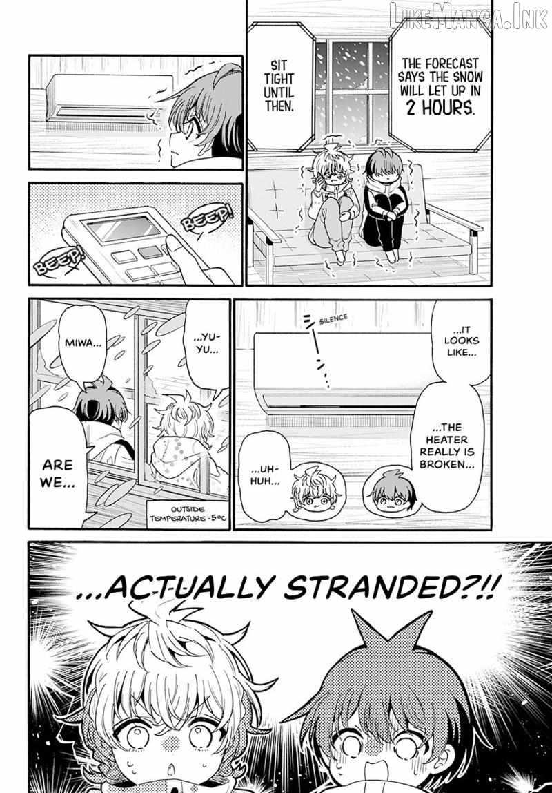 Mikadono Sanshimai wa Angai, Choroi Chapter 209-eng-li - Page 8