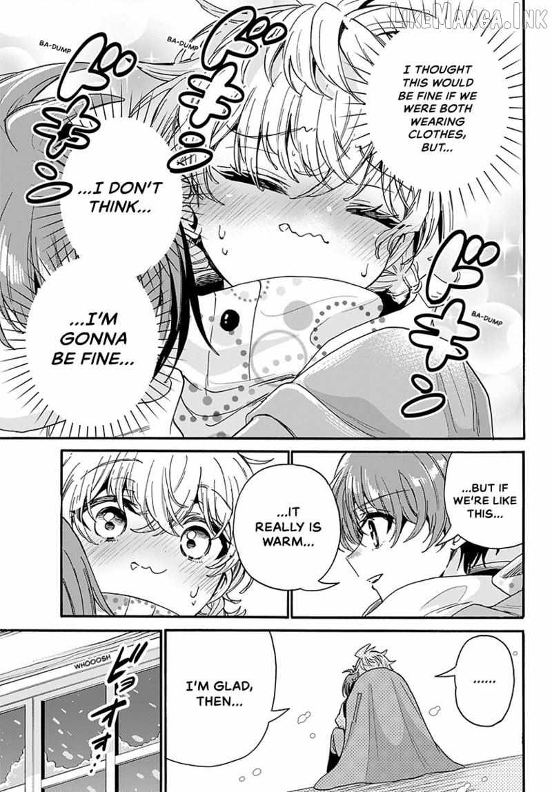 Mikadono Sanshimai wa Angai, Choroi Chapter 209-eng-li - Page 17
