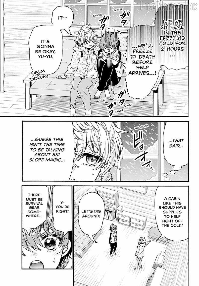 Mikadono Sanshimai wa Angai, Choroi Chapter 209-eng-li - Page 9