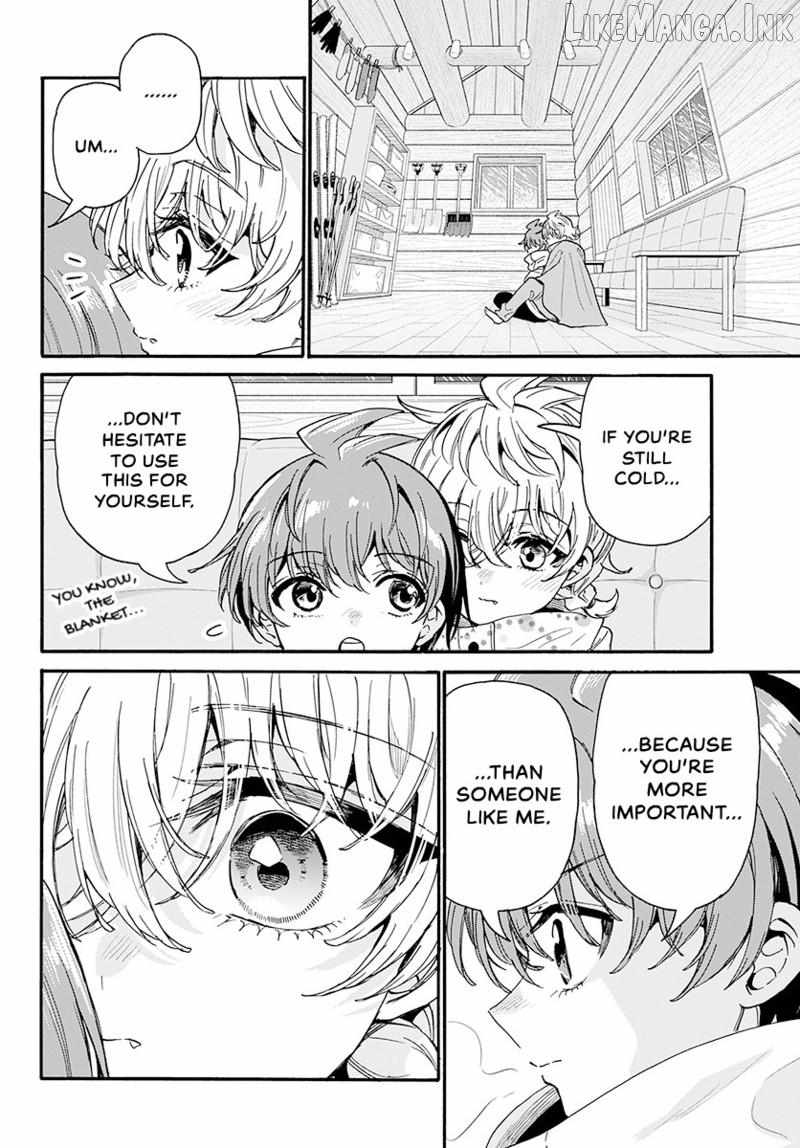 Mikadono Sanshimai wa Angai, Choroi Chapter 209-eng-li - Page 18