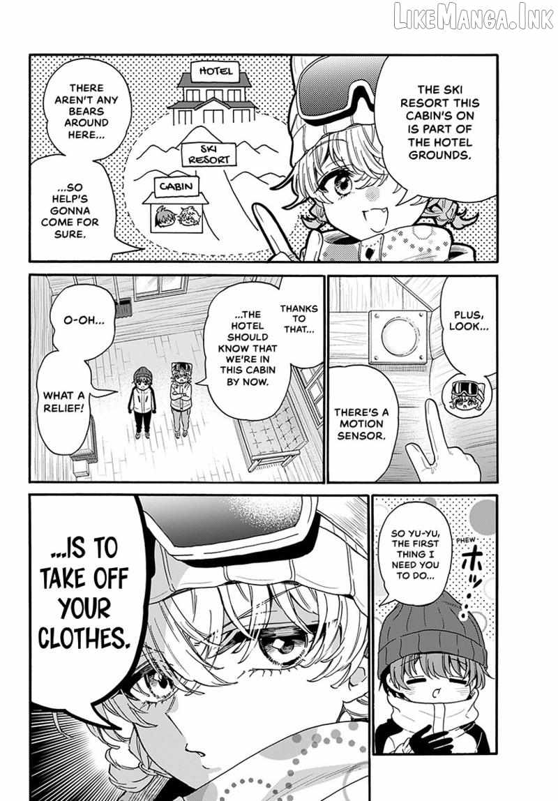 Mikadono Sanshimai wa Angai, Choroi Chapter 209-eng-li - Page 4