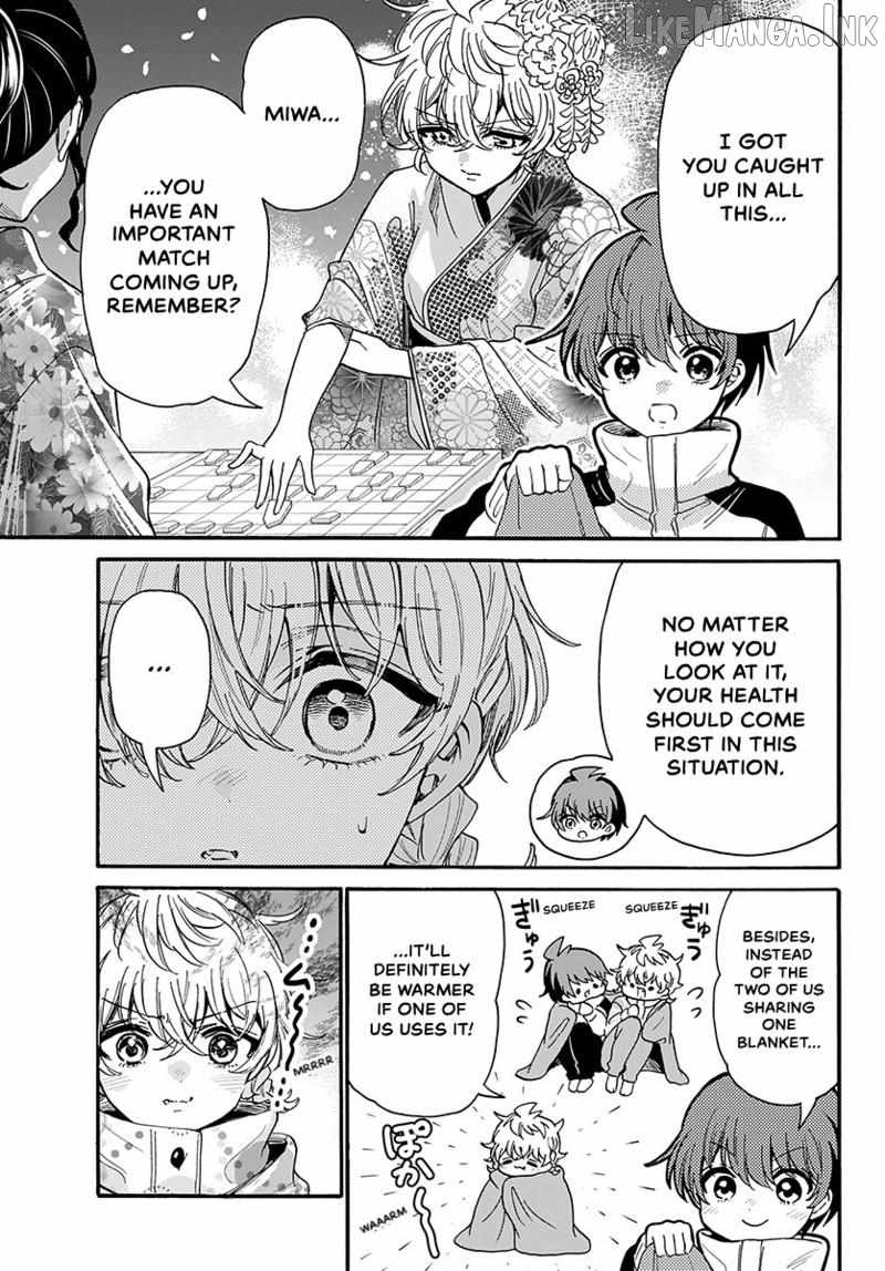 Mikadono Sanshimai wa Angai, Choroi Chapter 209-eng-li - Page 11