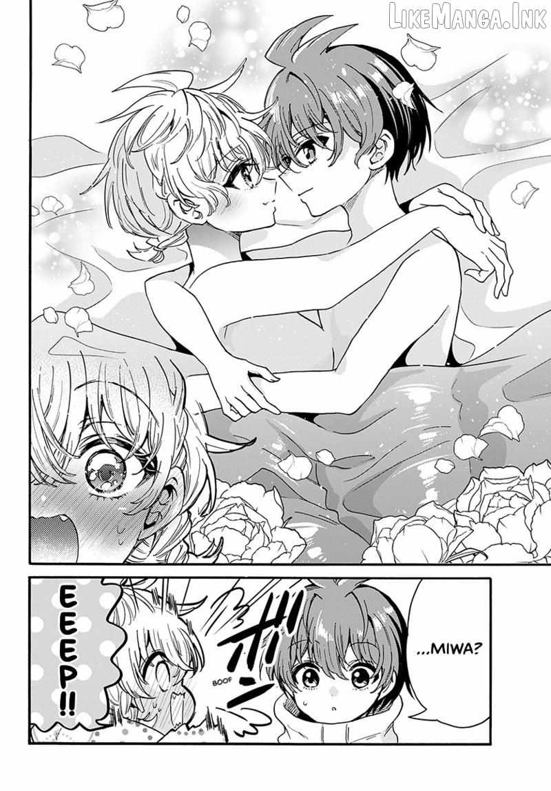 Mikadono Sanshimai wa Angai, Choroi Chapter 209-eng-li - Page 14