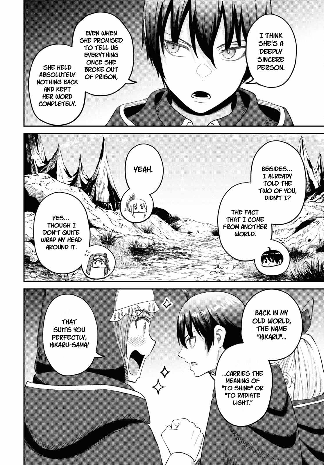 The Undetectable Strongest Job: Rule Breaker Chapter 31-eng-li - Page 15