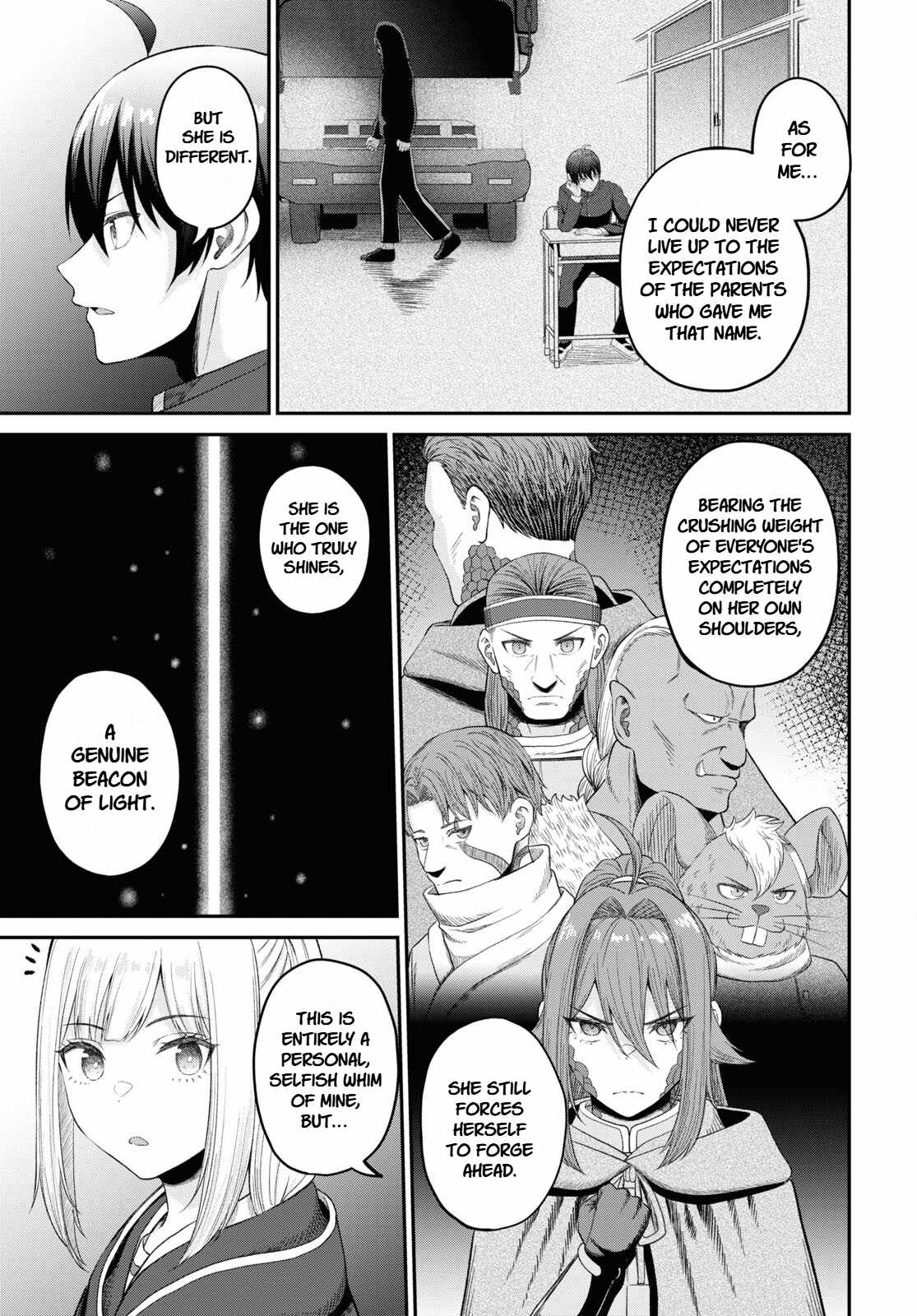 The Undetectable Strongest Job: Rule Breaker Chapter 31-eng-li - Page 16