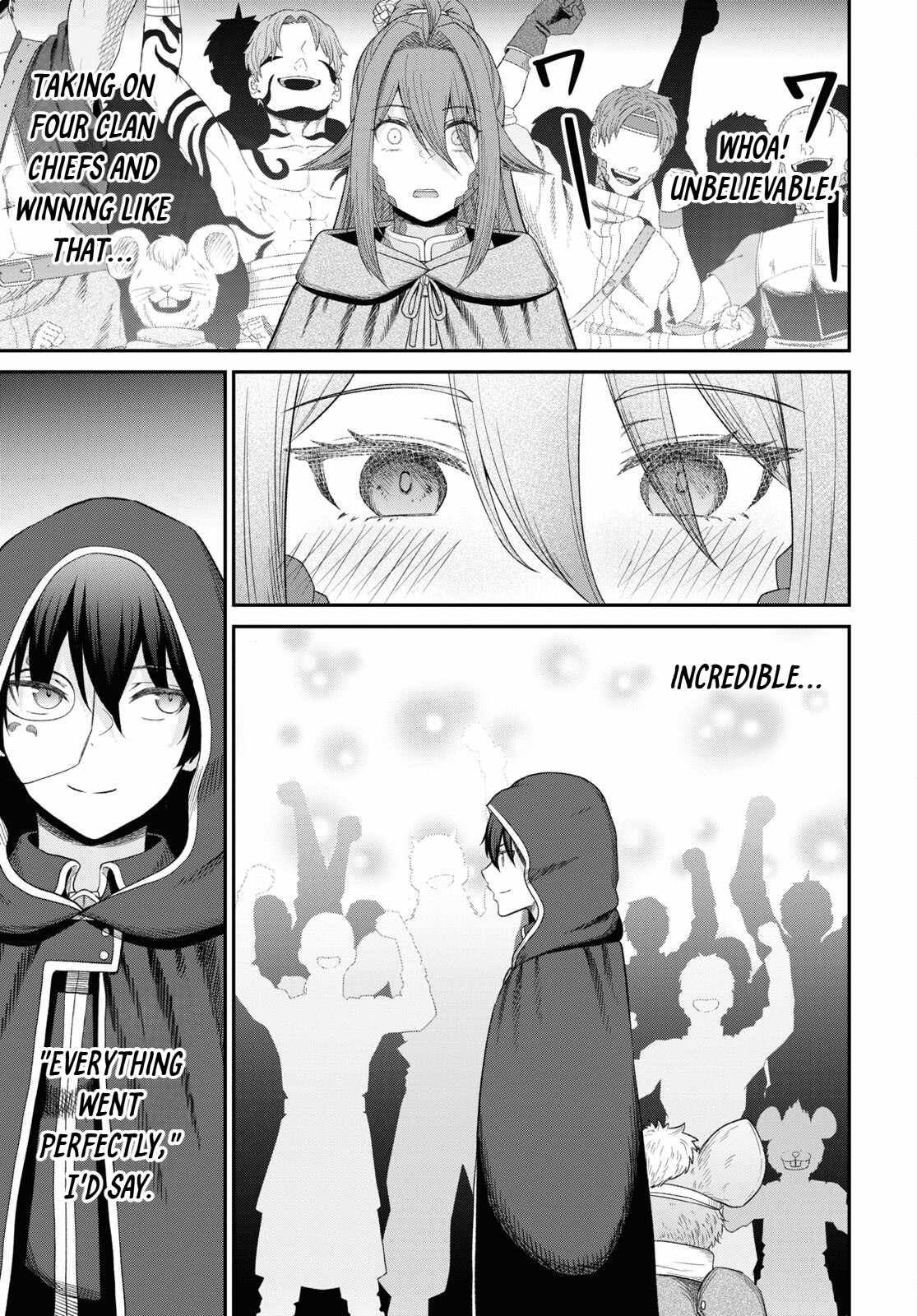 The Undetectable Strongest Job: Rule Breaker Chapter 31-eng-li - Page 8