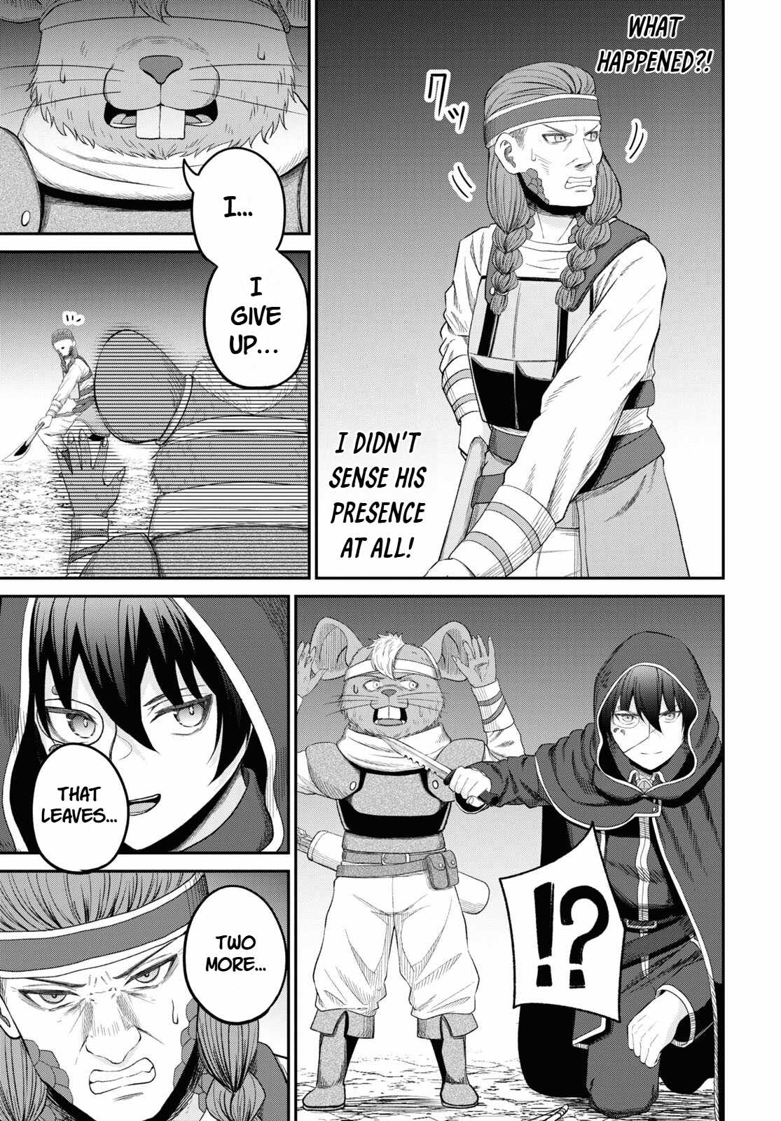 The Undetectable Strongest Job: Rule Breaker Chapter 31-eng-li - Page 4