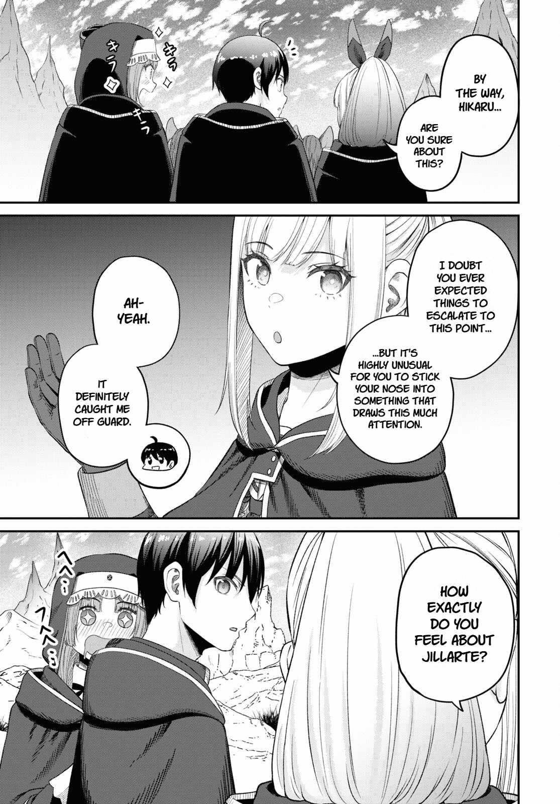 The Undetectable Strongest Job: Rule Breaker Chapter 31-eng-li - Page 14