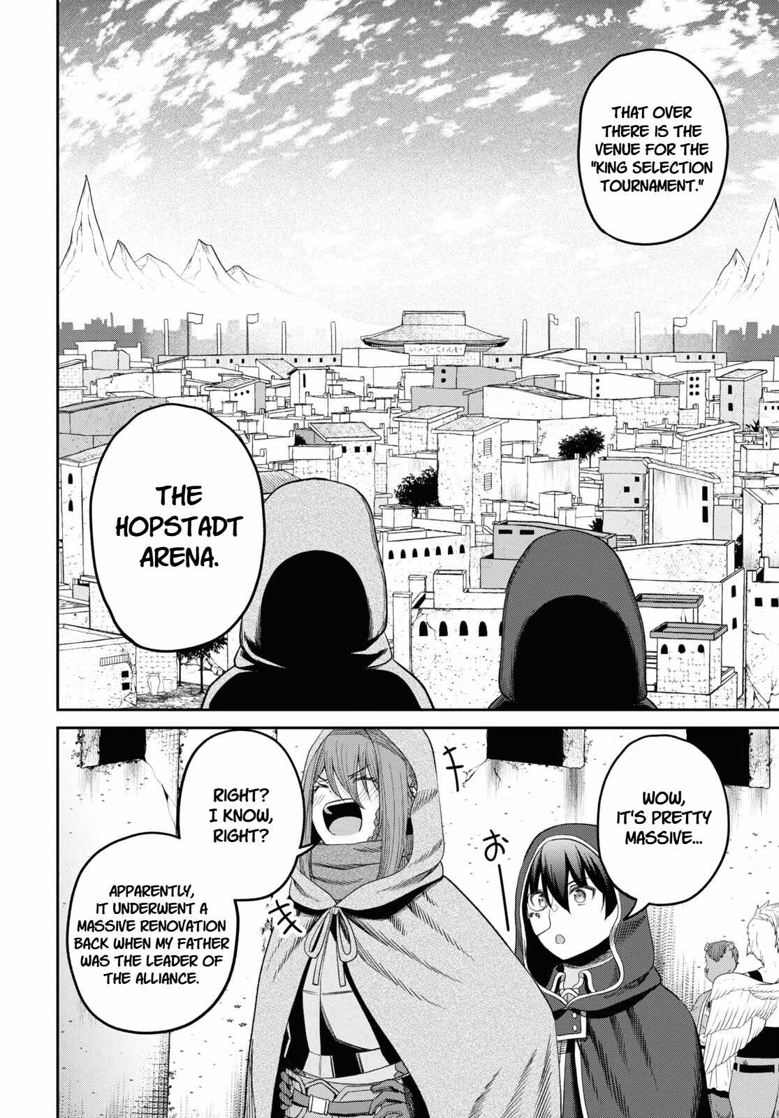 The Undetectable Strongest Job: Rule Breaker Chapter 31-eng-li - Page 21