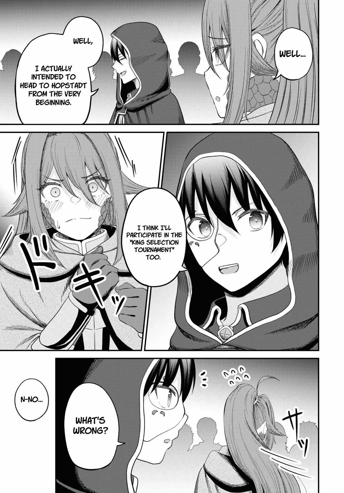 The Undetectable Strongest Job: Rule Breaker Chapter 31-eng-li - Page 10