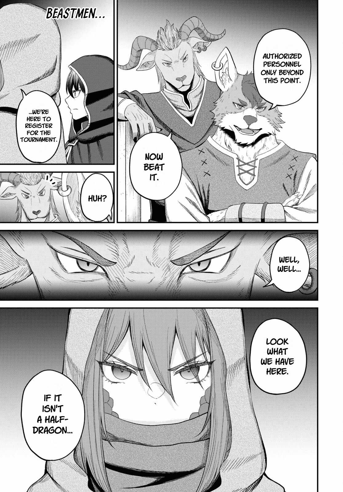 The Undetectable Strongest Job: Rule Breaker Chapter 31-eng-li - Page 26