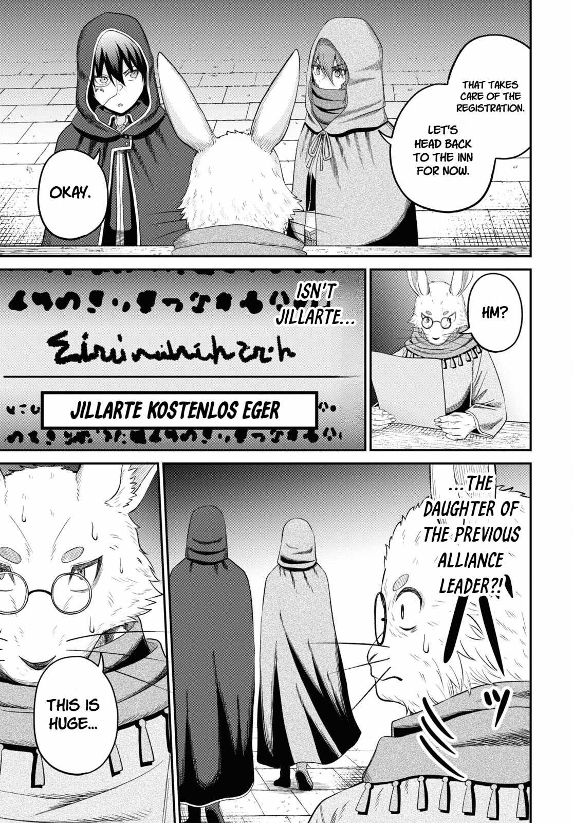 The Undetectable Strongest Job: Rule Breaker Chapter 31-eng-li - Page 28