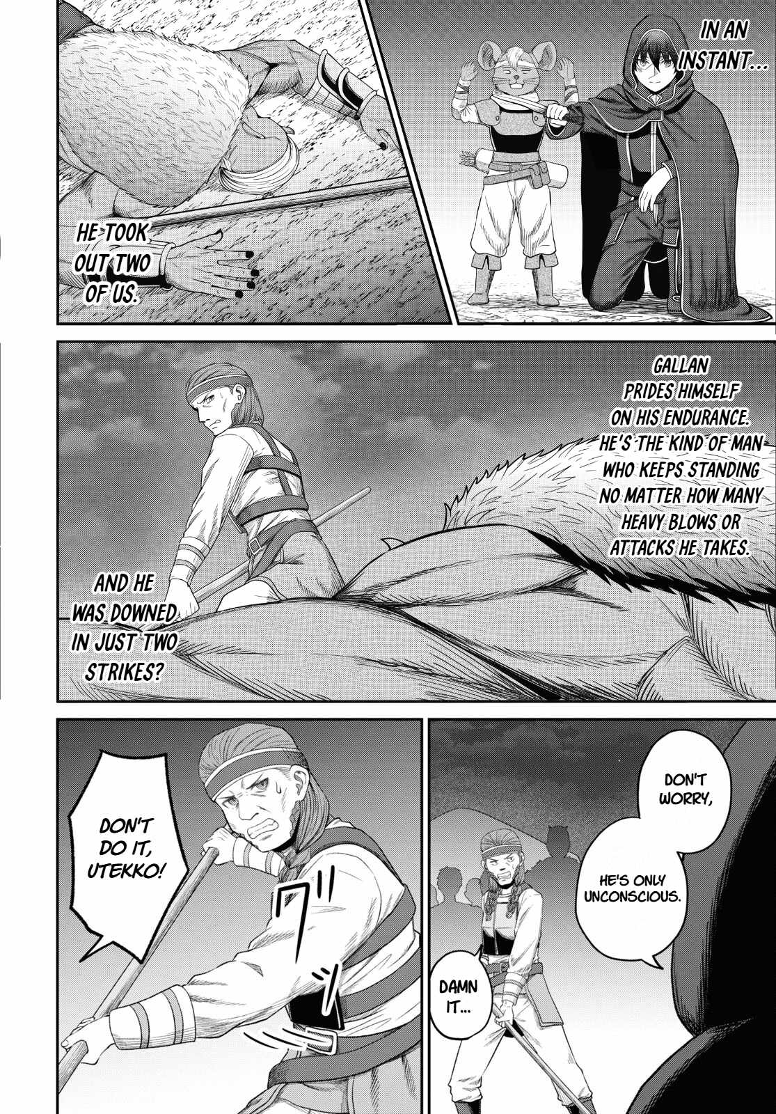 The Undetectable Strongest Job: Rule Breaker Chapter 31-eng-li - Page 5