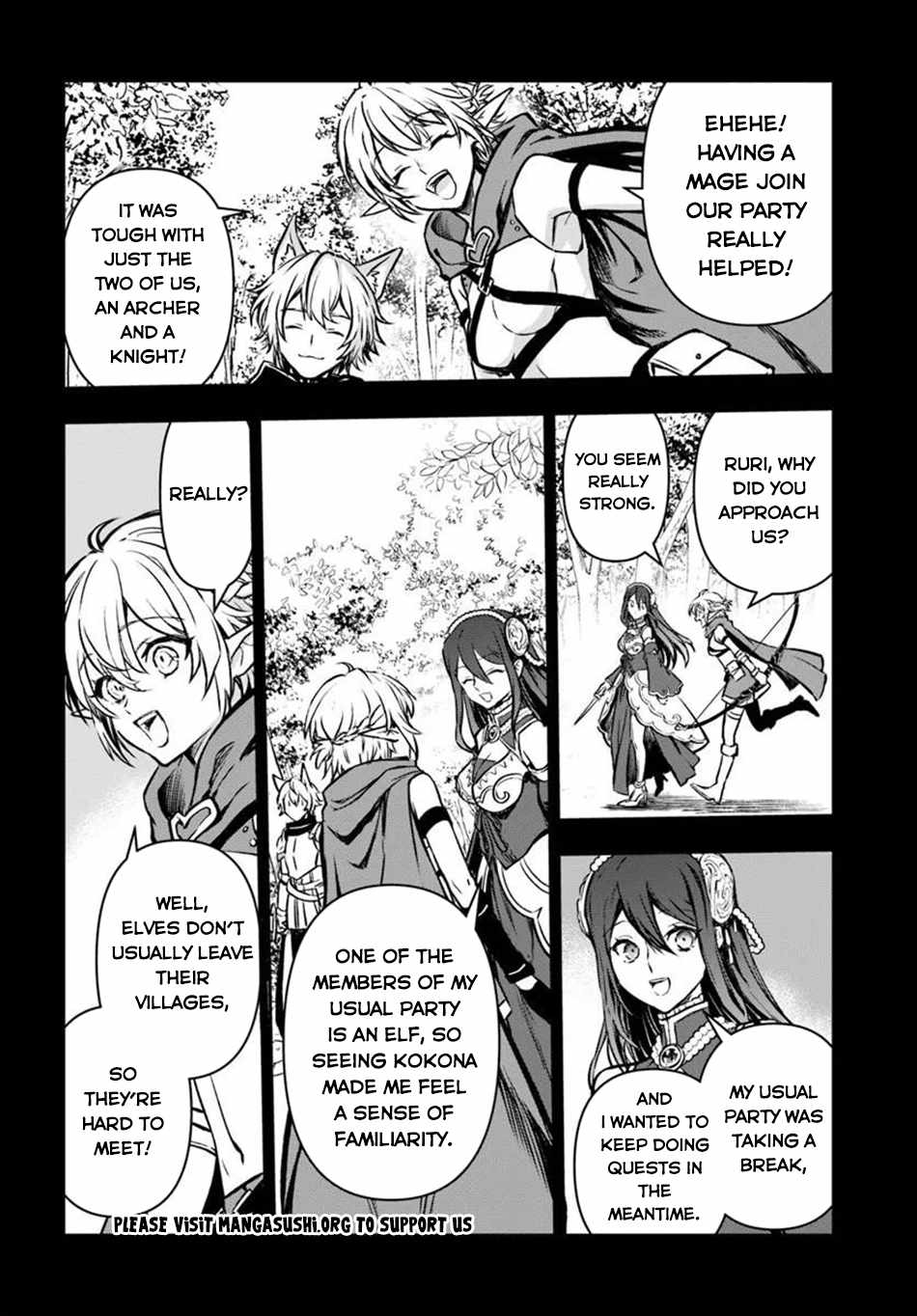 The Path of the Perfect Evasion Healer Chapter 72-eng-li - Page 20