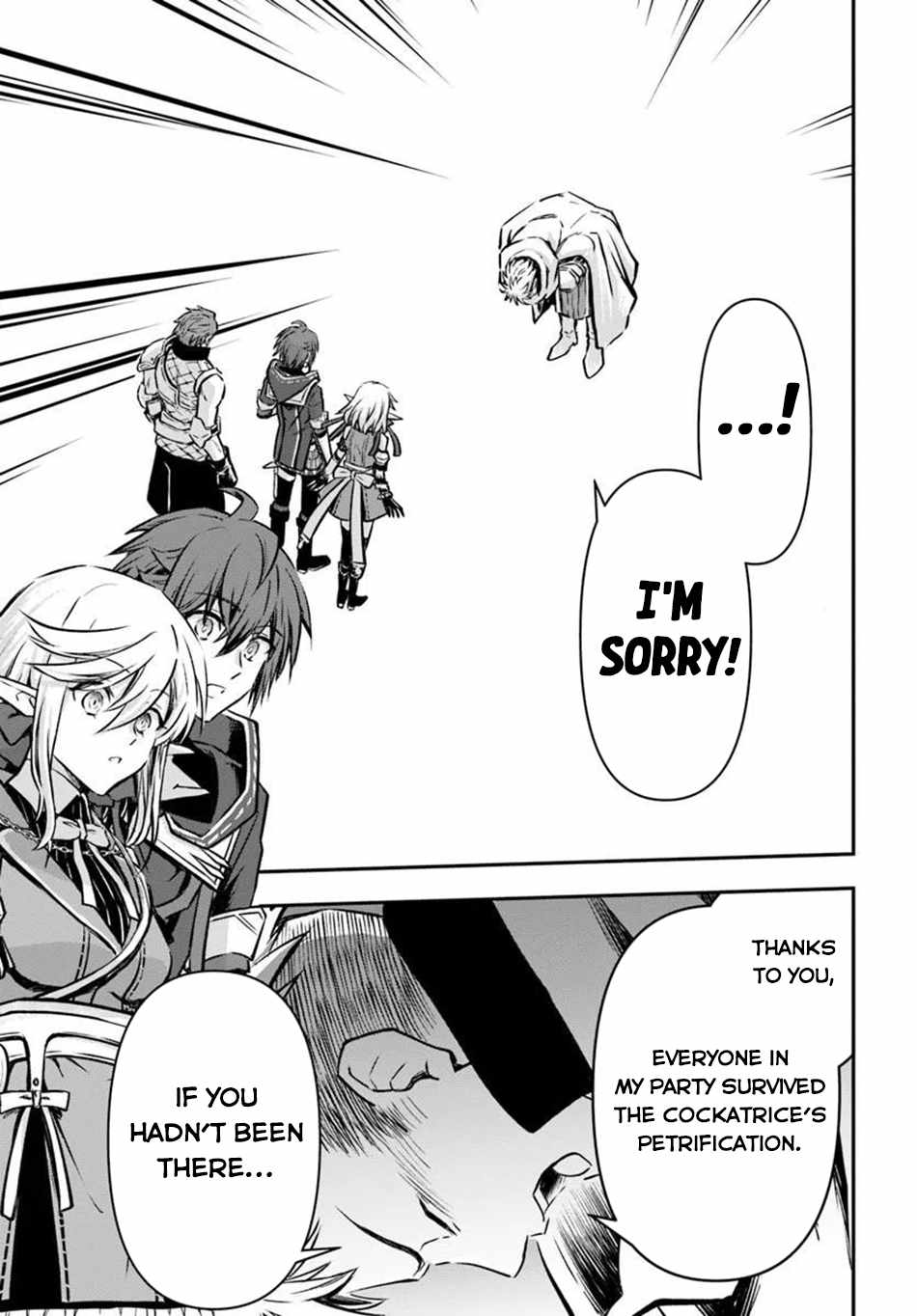 The Path of the Perfect Evasion Healer Chapter 72-eng-li - Page 9