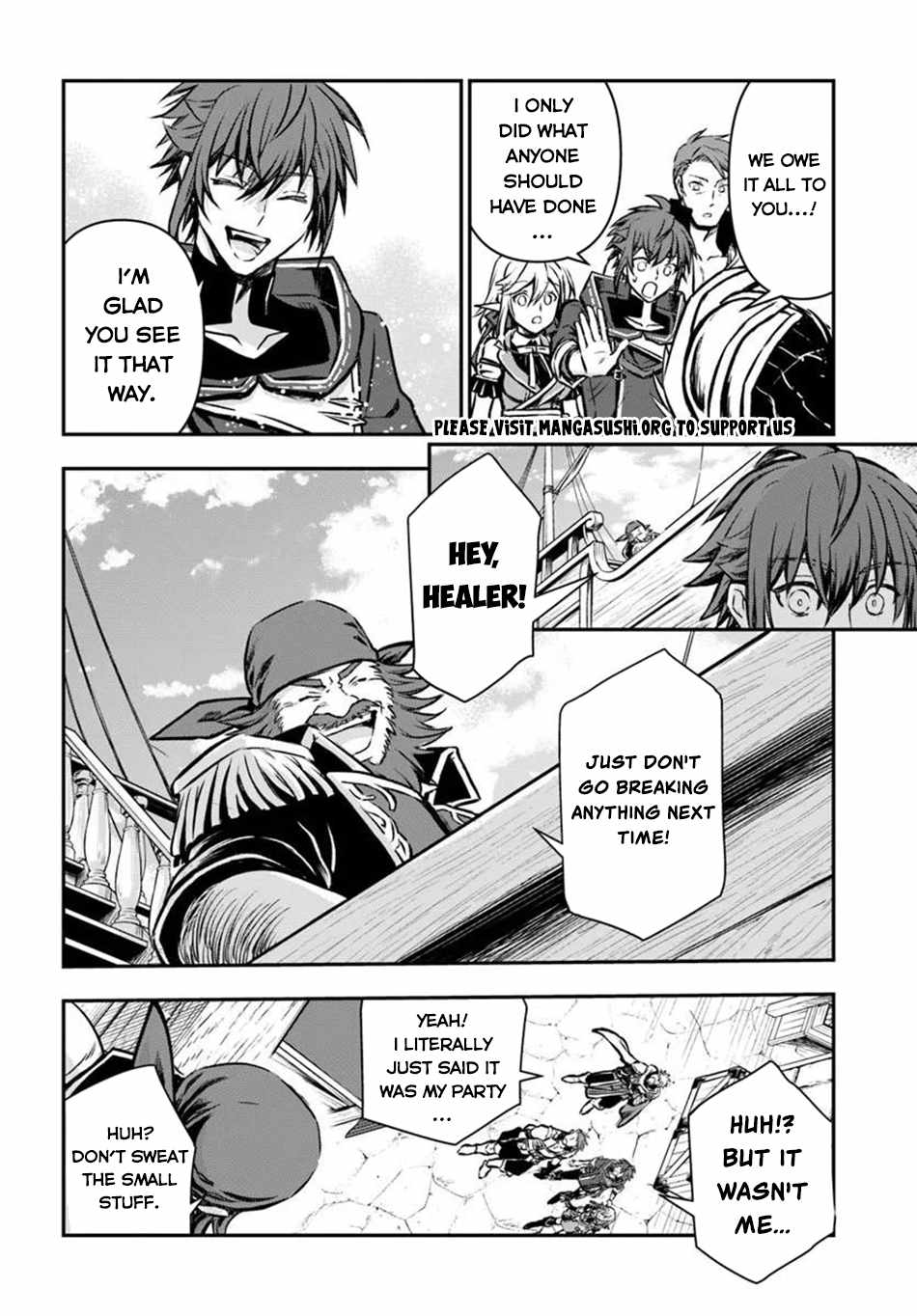 The Path of the Perfect Evasion Healer Chapter 72-eng-li - Page 10