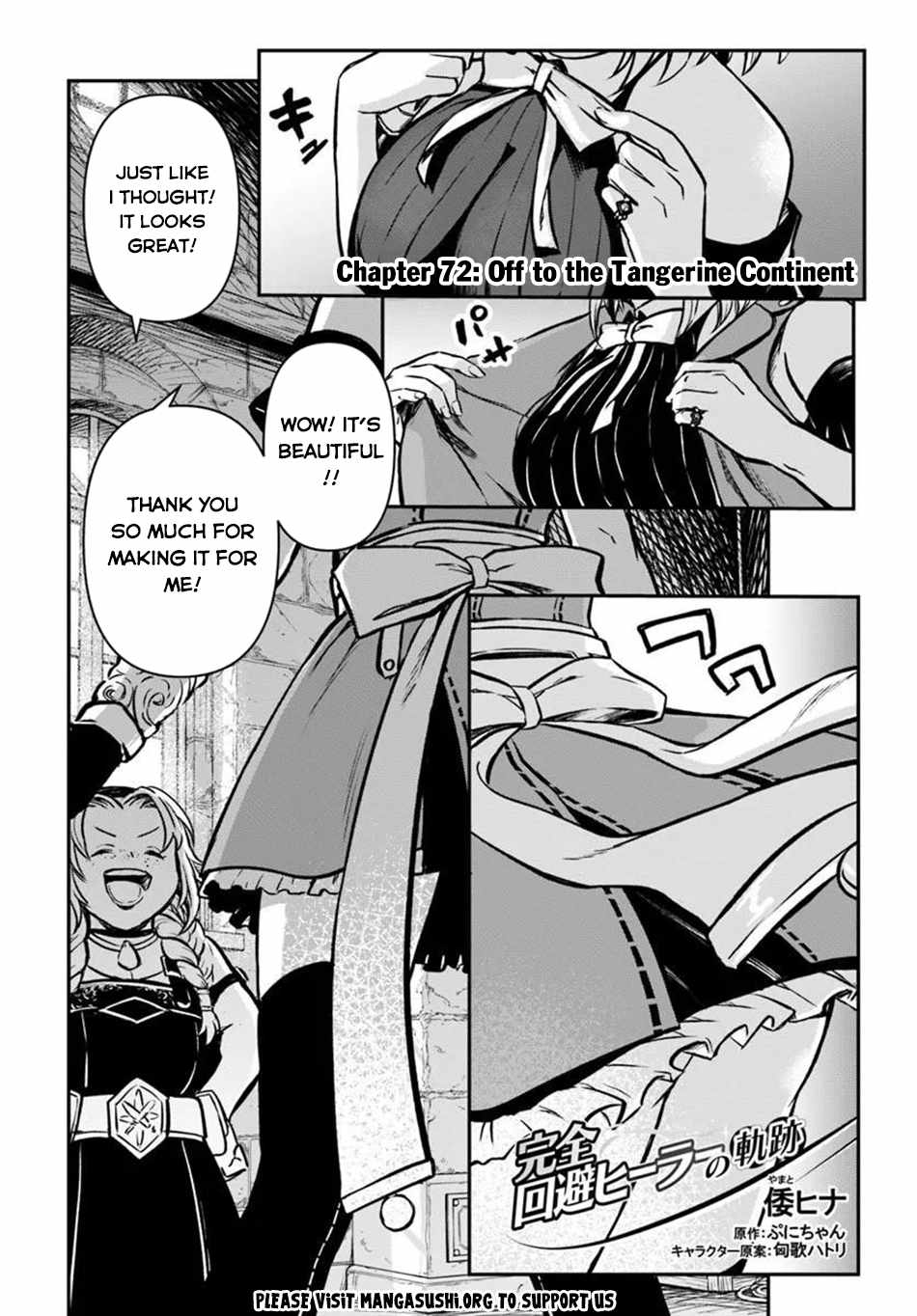 The Path of the Perfect Evasion Healer Chapter 72-eng-li - Page 1
