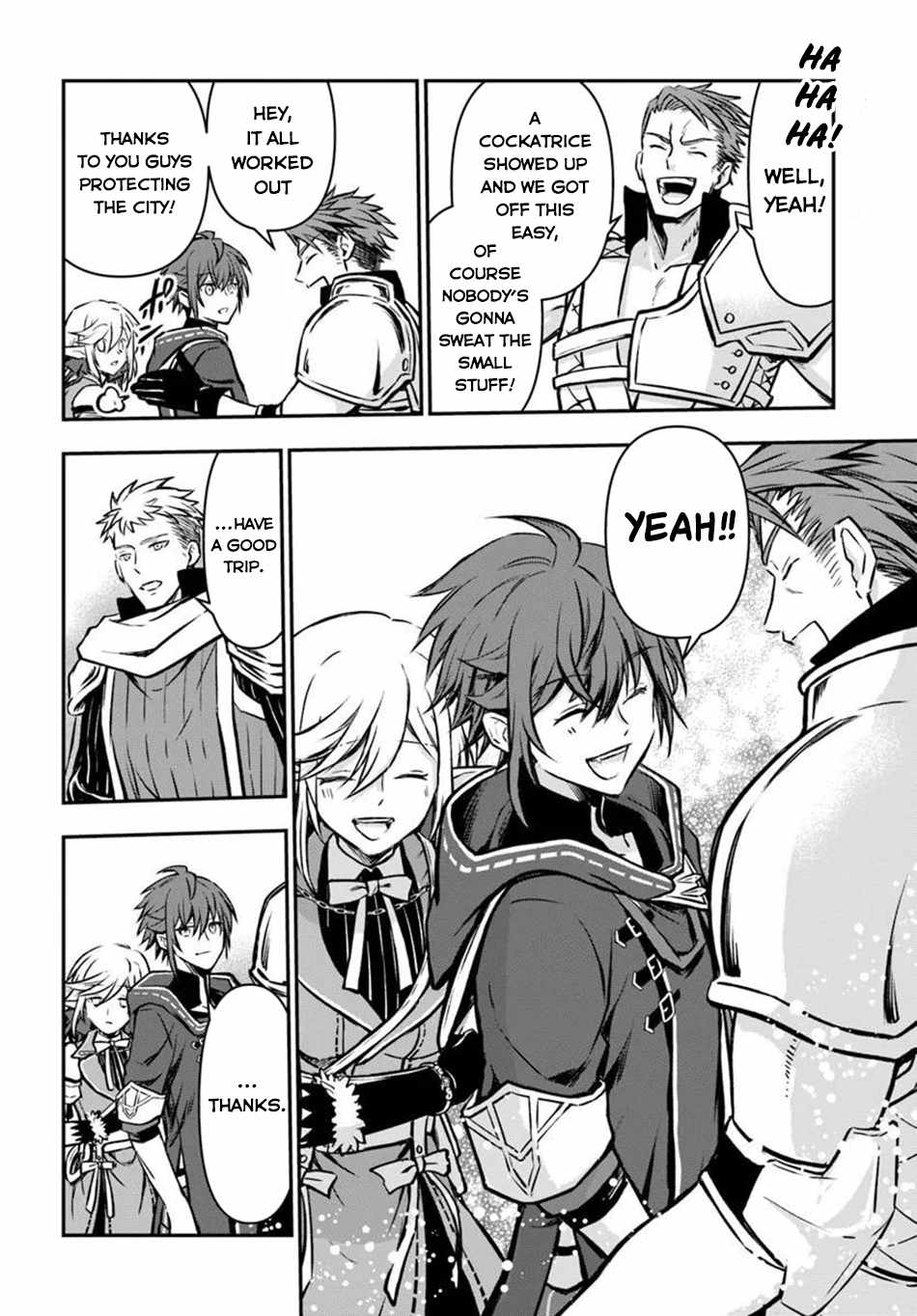 The Path of the Perfect Evasion Healer Chapter 72-eng-li - Page 12