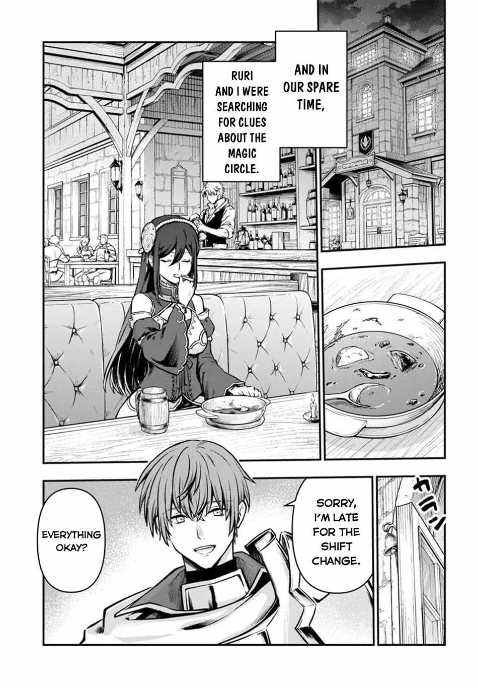 The Path of the Perfect Evasion Healer Chapter 72-eng-li - Page 15