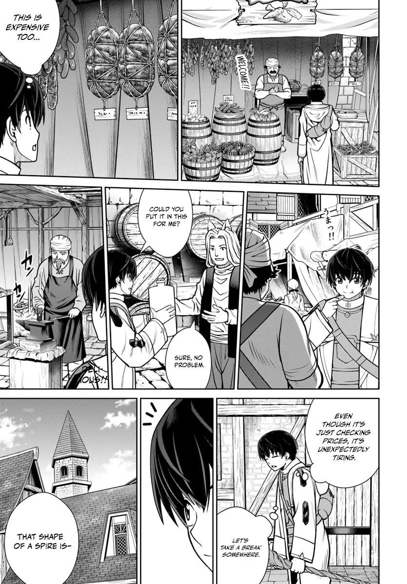 Gokufuri Kyohi Shite Tesaguri Start! Tokka Shinai Healer, Nakama to Wakarete Tabi ni Deru Chapter 53-eng-li - Page 18