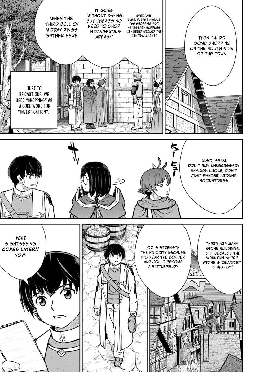 Gokufuri Kyohi Shite Tesaguri Start! Tokka Shinai Healer, Nakama to Wakarete Tabi ni Deru Chapter 53-eng-li - Page 16