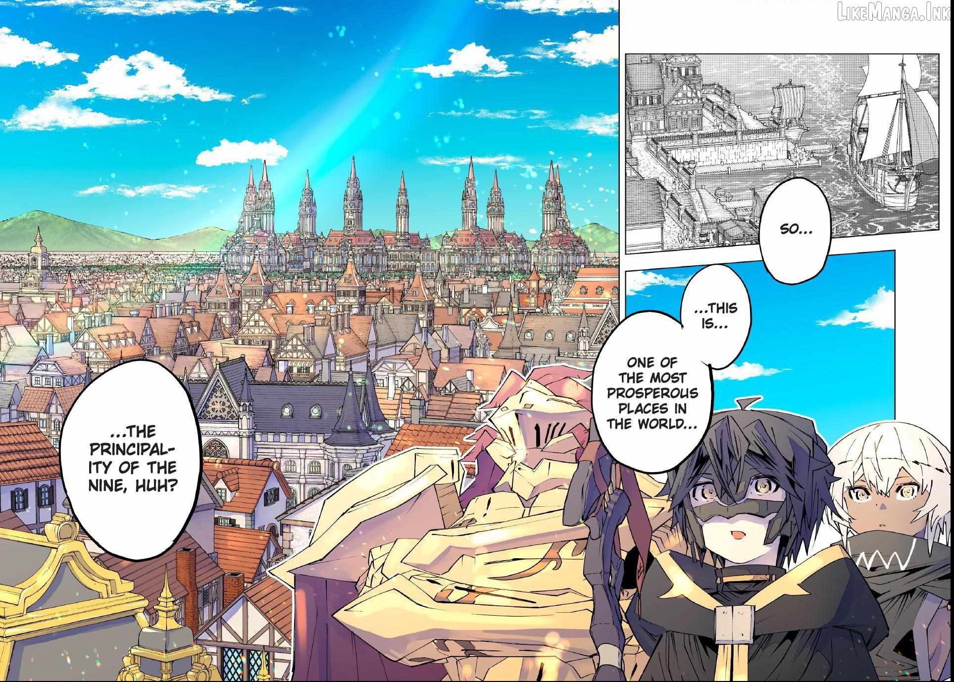 My Gift LVL 9999 Unlimited Gacha Chapter 205-eng-li - Page 21