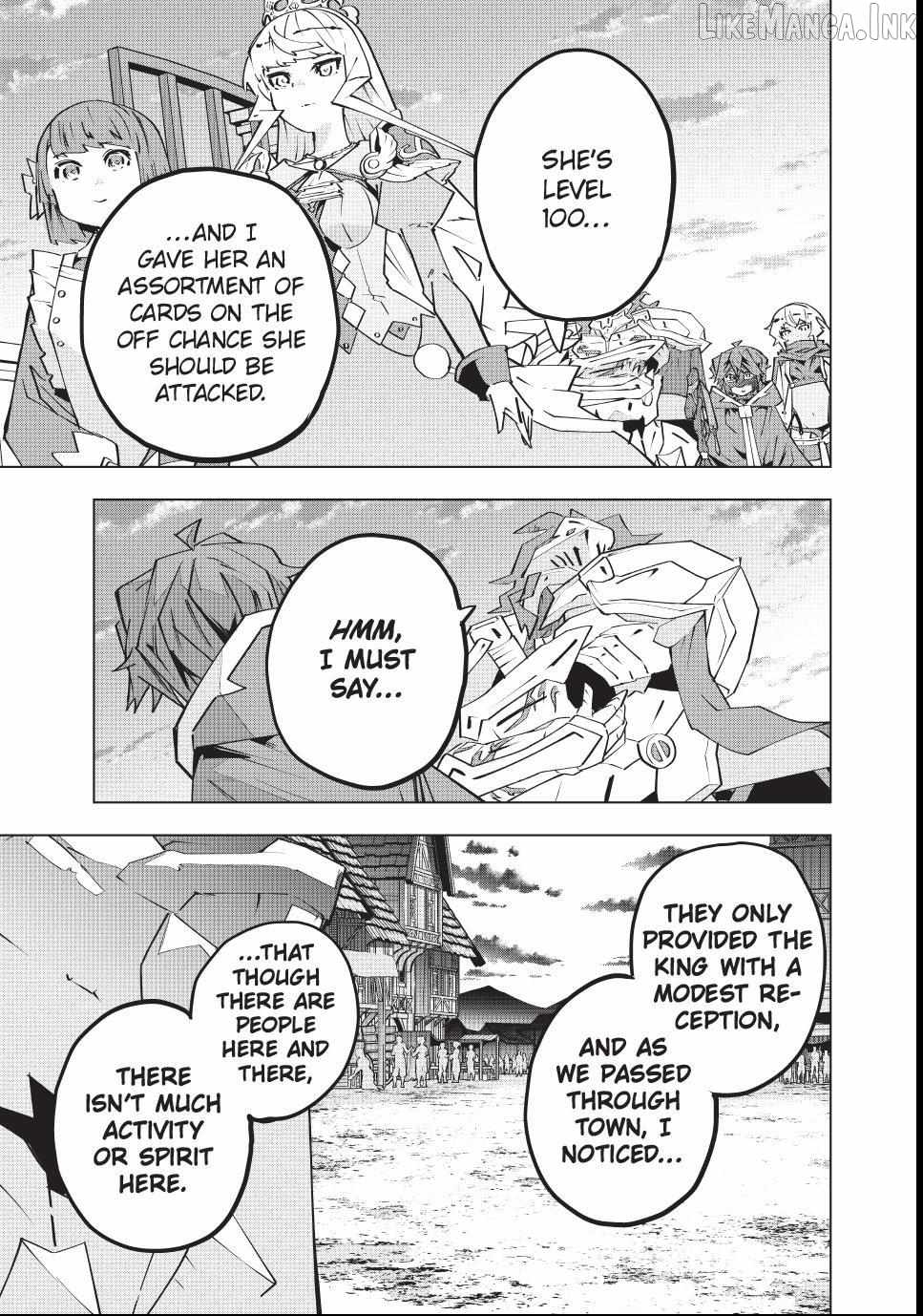 My Gift LVL 9999 Unlimited Gacha Chapter 205-eng-li - Page 8