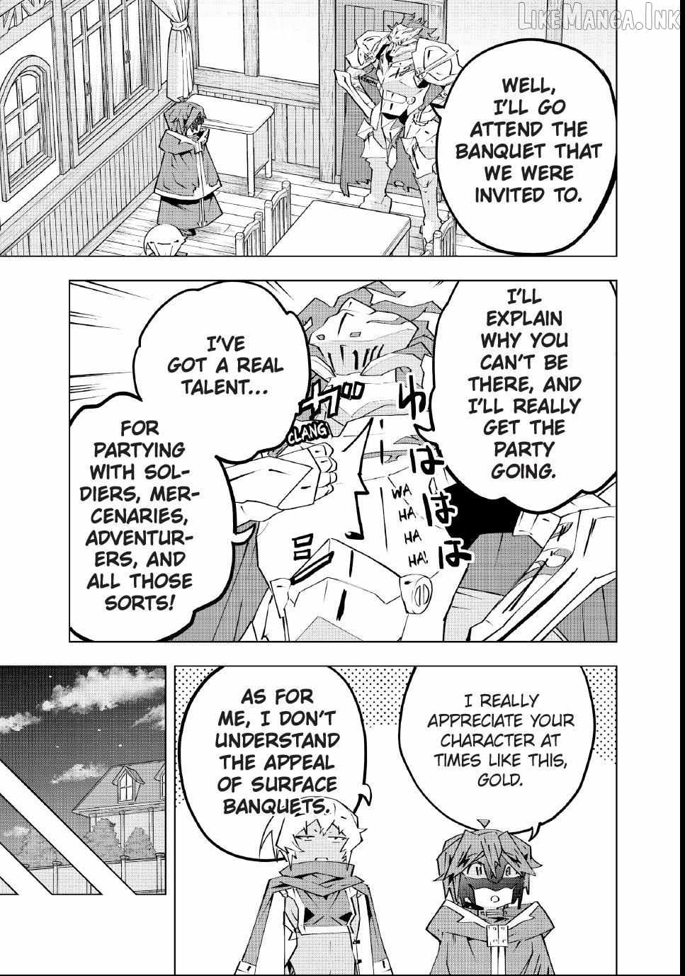 My Gift LVL 9999 Unlimited Gacha Chapter 205-eng-li - Page 14