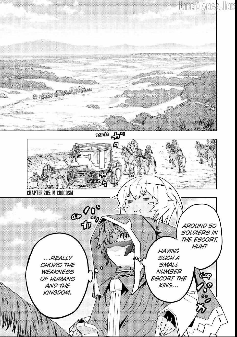 My Gift LVL 9999 Unlimited Gacha Chapter 205-eng-li - Page 0