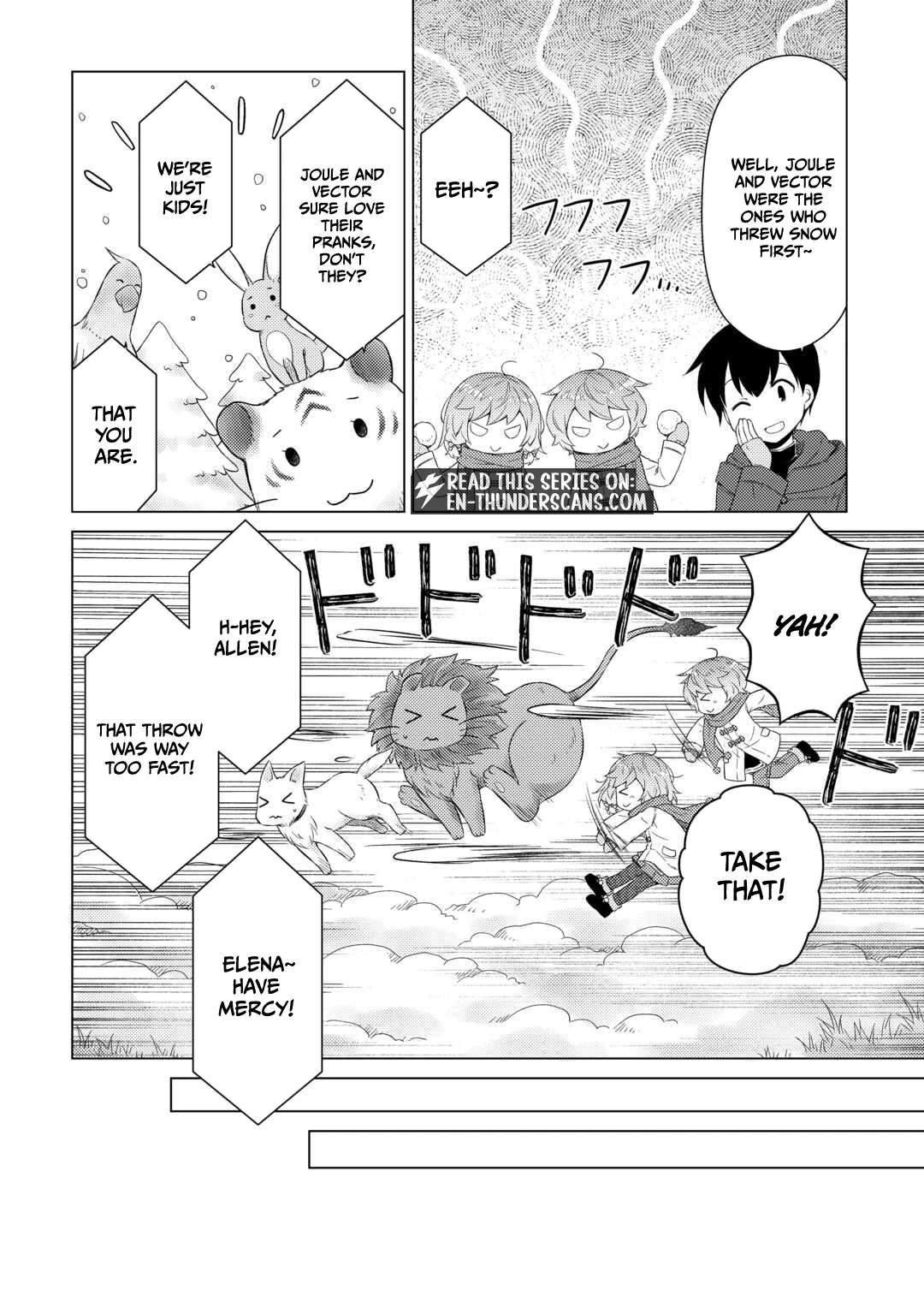Isekai Yururi Kikou: Kosodateshinagara Boukensha Shimasu Chapter 78-eng-li - Page 22