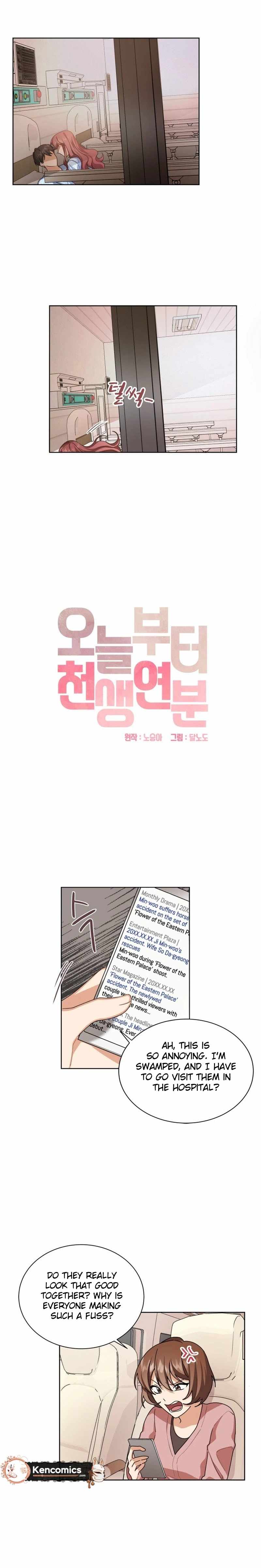 We’re Soulmates Starting From Today Chapter 29-eng-li - Page 8