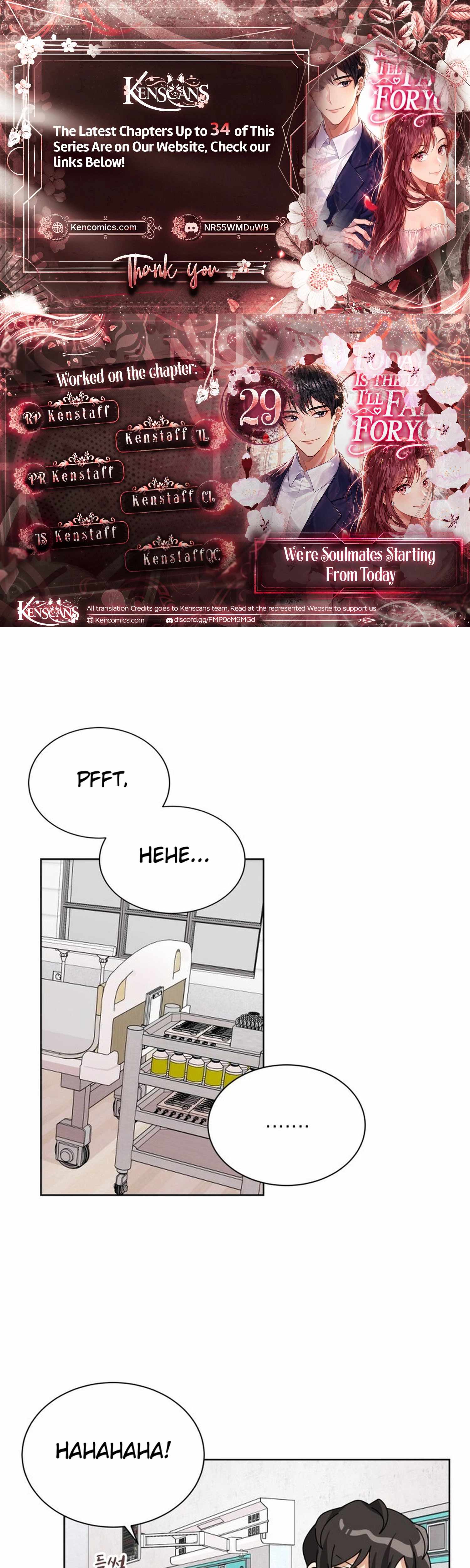 We’re Soulmates Starting From Today Chapter 29-eng-li - Page 0