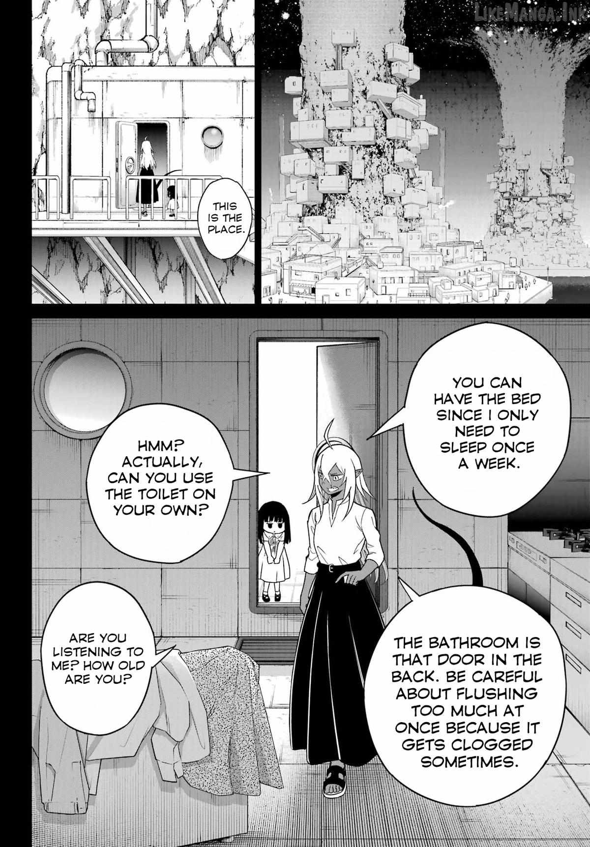 Ragna Crimson Chapter 94-eng-li - Page 11