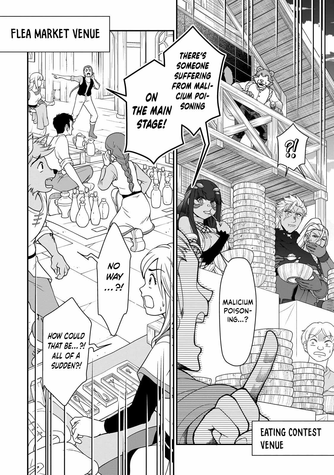 Lv2 kara Cheat datta Moto Yuusha Kouho no Mattari Isekai Life Chapter 73-eng-li - Page 2