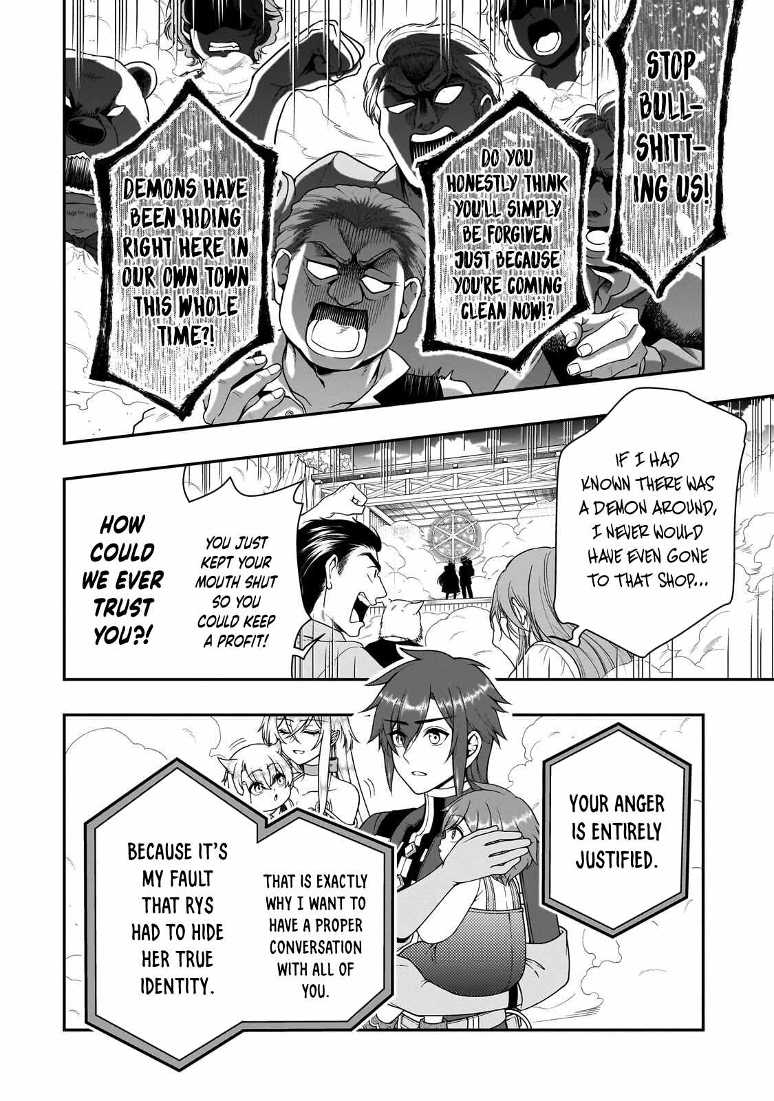 Lv2 kara Cheat datta Moto Yuusha Kouho no Mattari Isekai Life Chapter 73-eng-li - Page 23