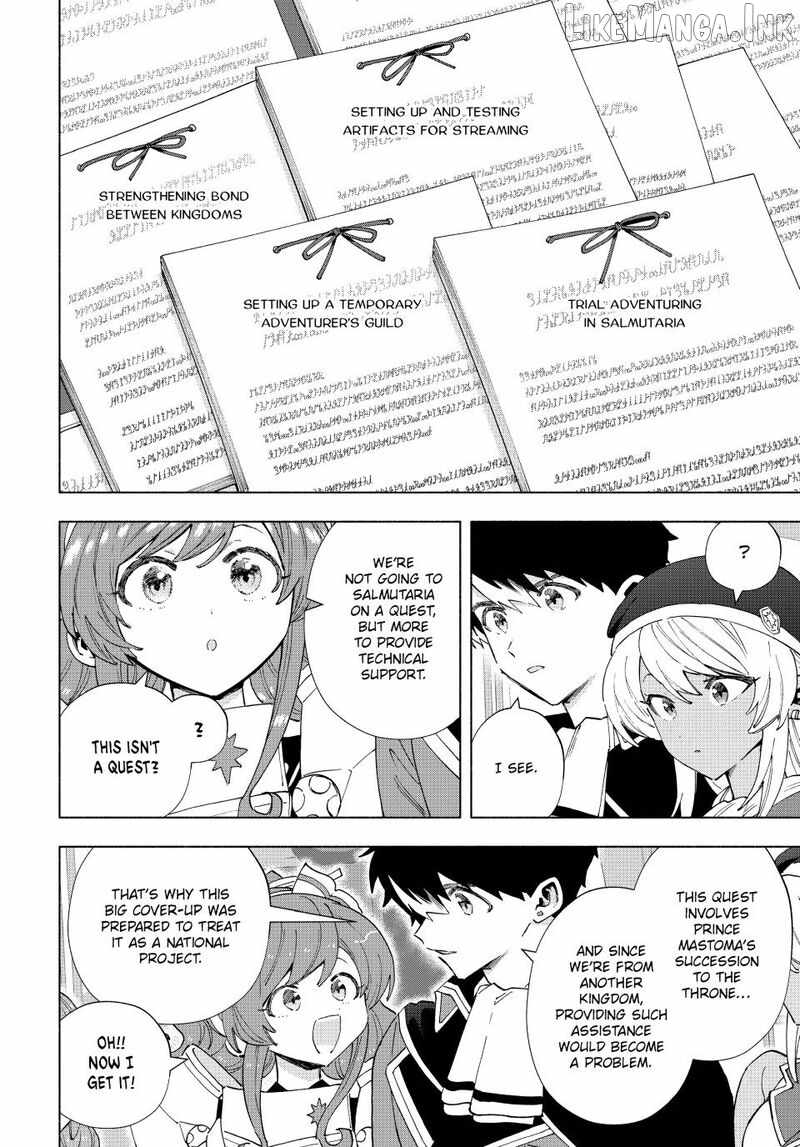A RANK PARTY WO RIDATSU SHITA ORE WA, MOTO OSHIEGO TACHI TO MEIKYUU SHINBU WO MEZASU Chapter 166-eng-li - Page 5