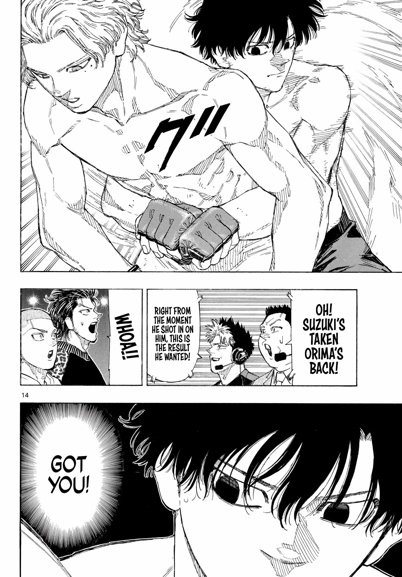 Red Blue Chapter 198-eng-li - Page 13