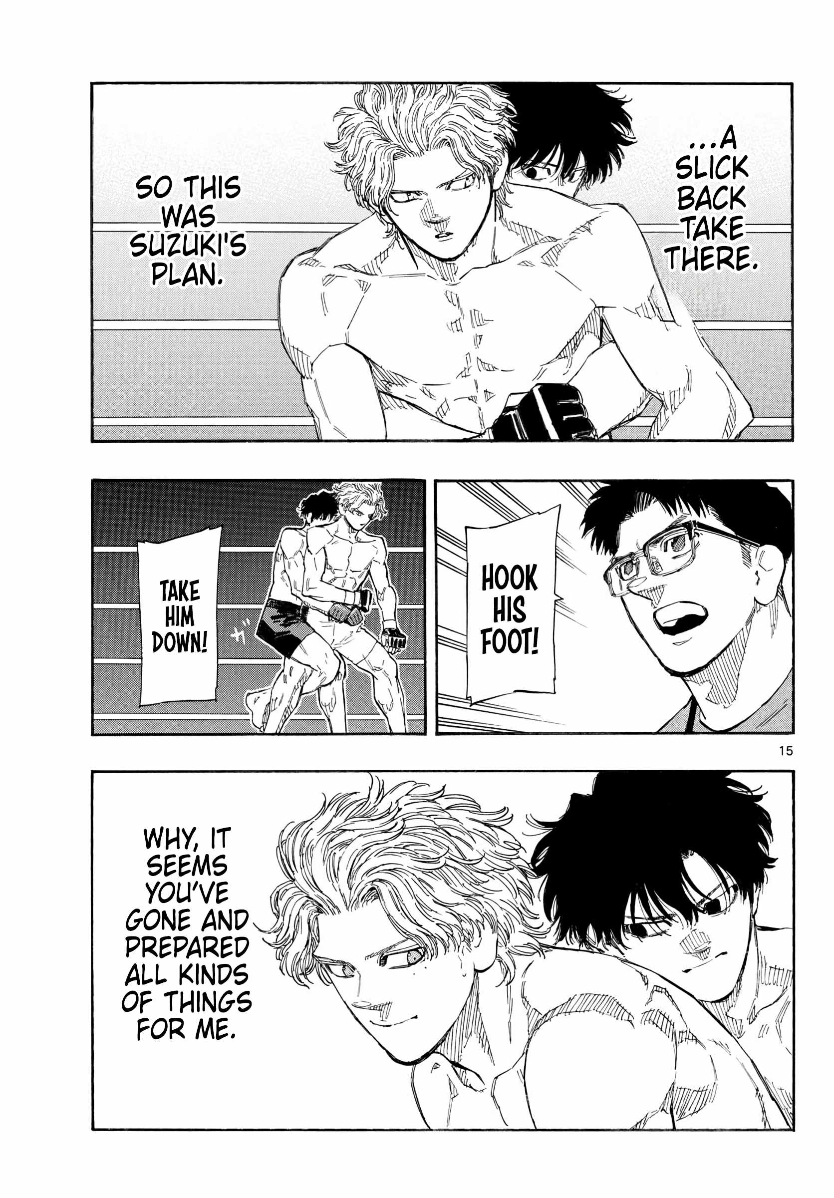 Red Blue Chapter 198-eng-li - Page 14