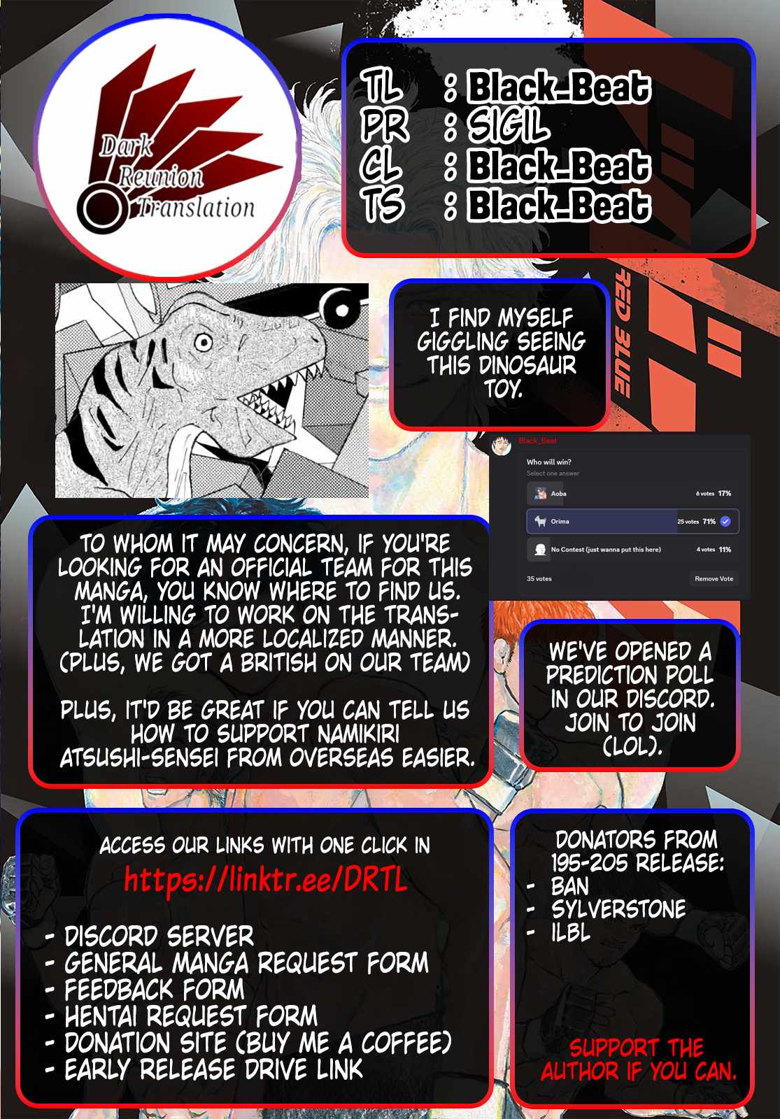 Red Blue Chapter 198-eng-li - Page 18