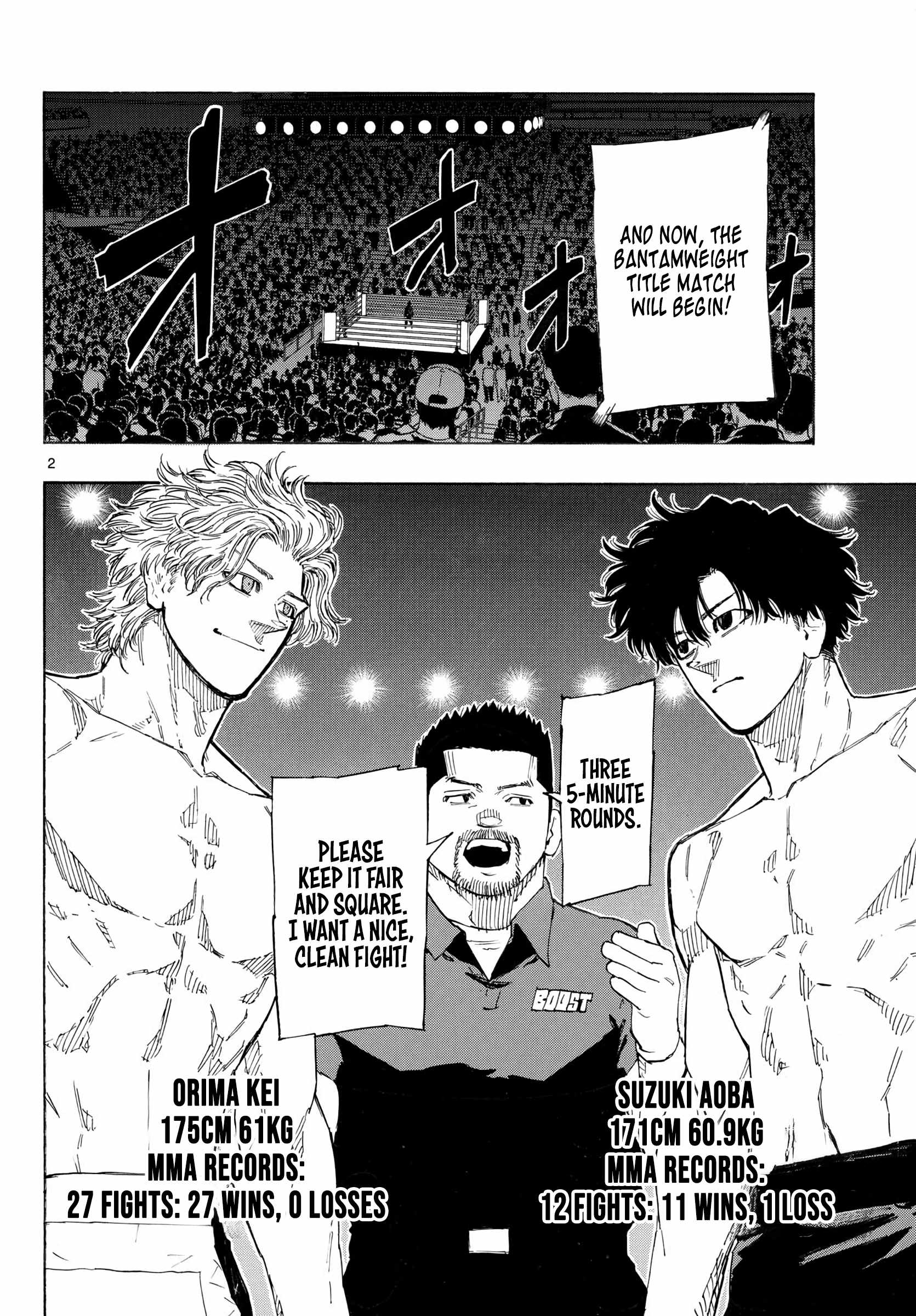 Red Blue Chapter 198-eng-li - Page 1